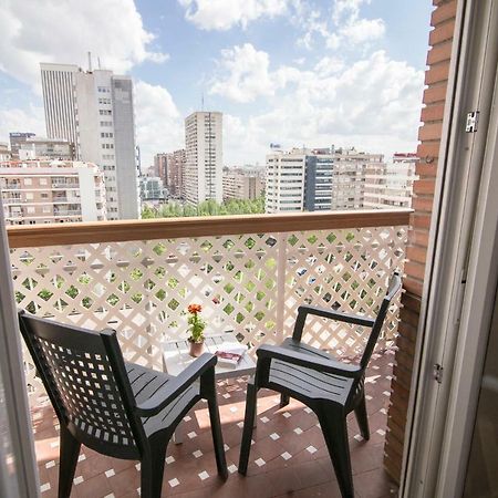 Elegant Retreat Business District Bernabeu Madri Exterior foto