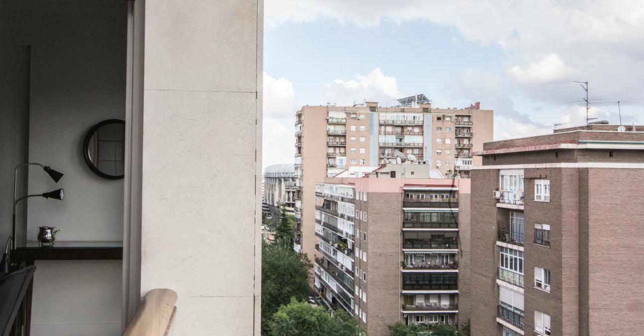 Elegant Retreat Business District Bernabeu Madri Exterior foto
