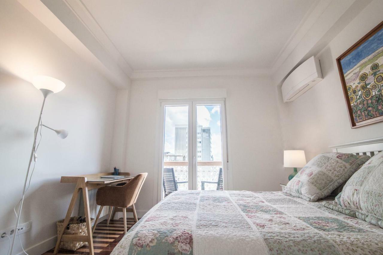 Elegant Retreat Business District Bernabeu Madri Exterior foto