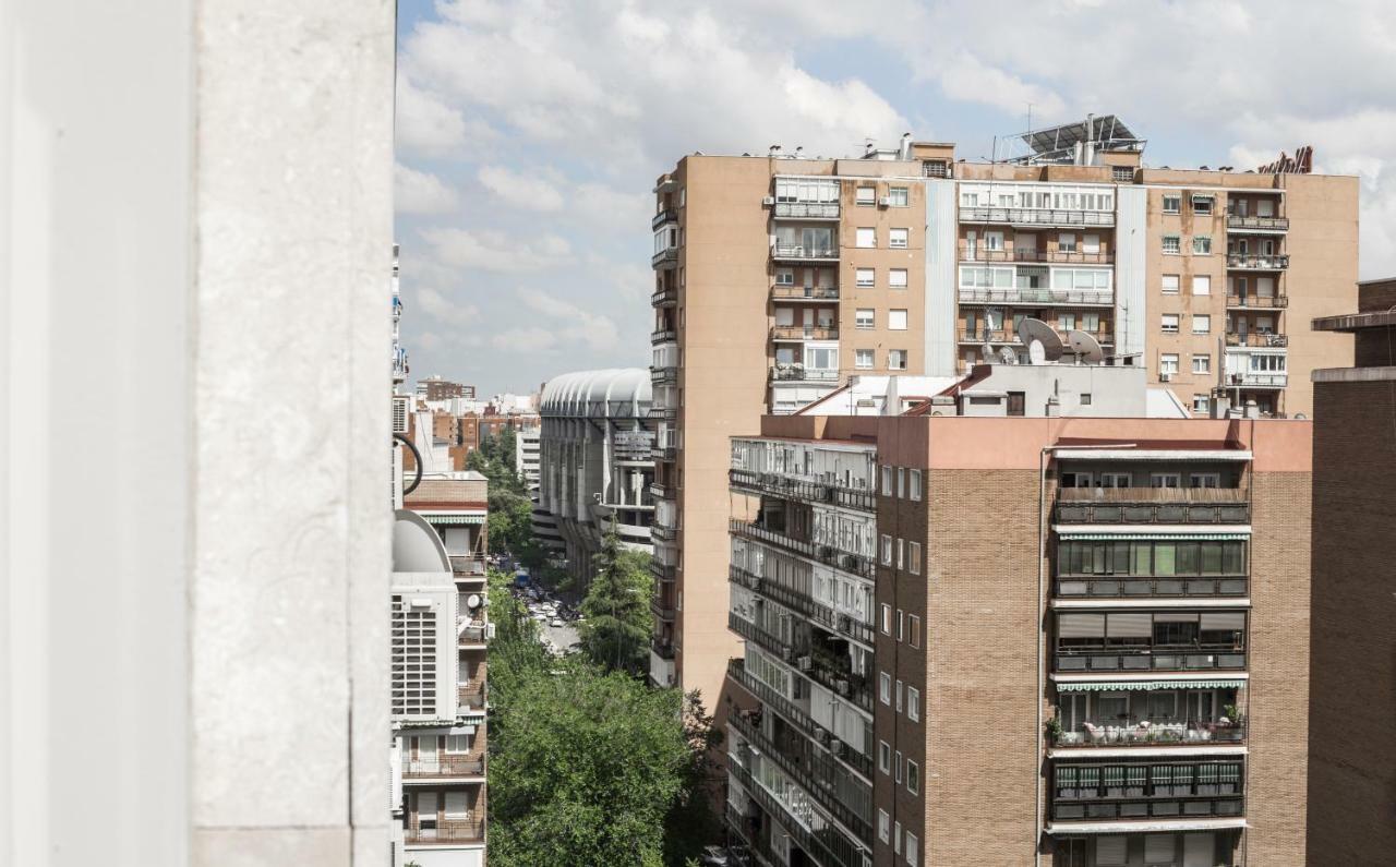 Elegant Retreat Business District Bernabeu Madri Exterior foto