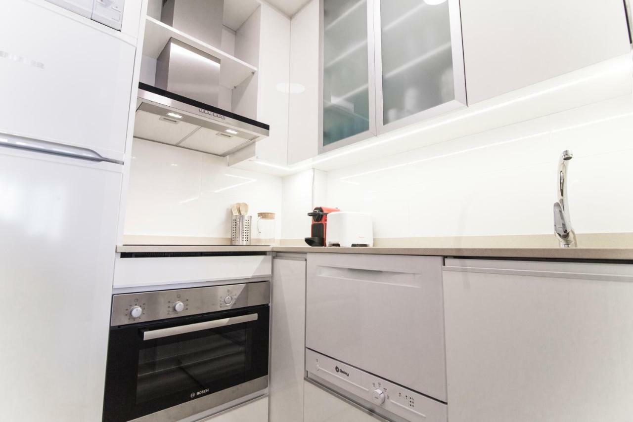 Elegant Retreat Business District Bernabeu Madri Exterior foto