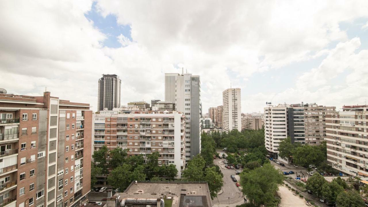 Elegant Retreat Business District Bernabeu Madri Exterior foto