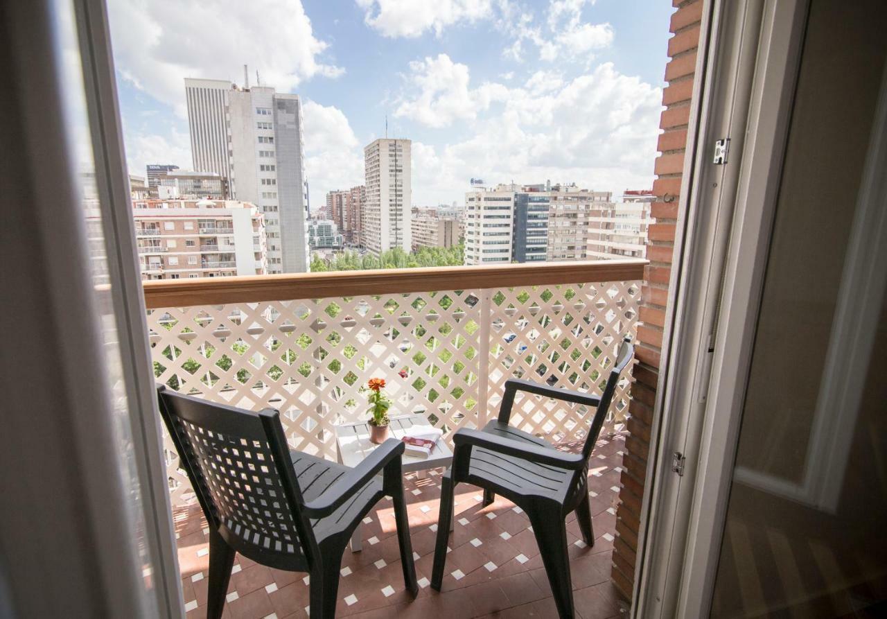 Elegant Retreat Business District Bernabeu Madri Exterior foto