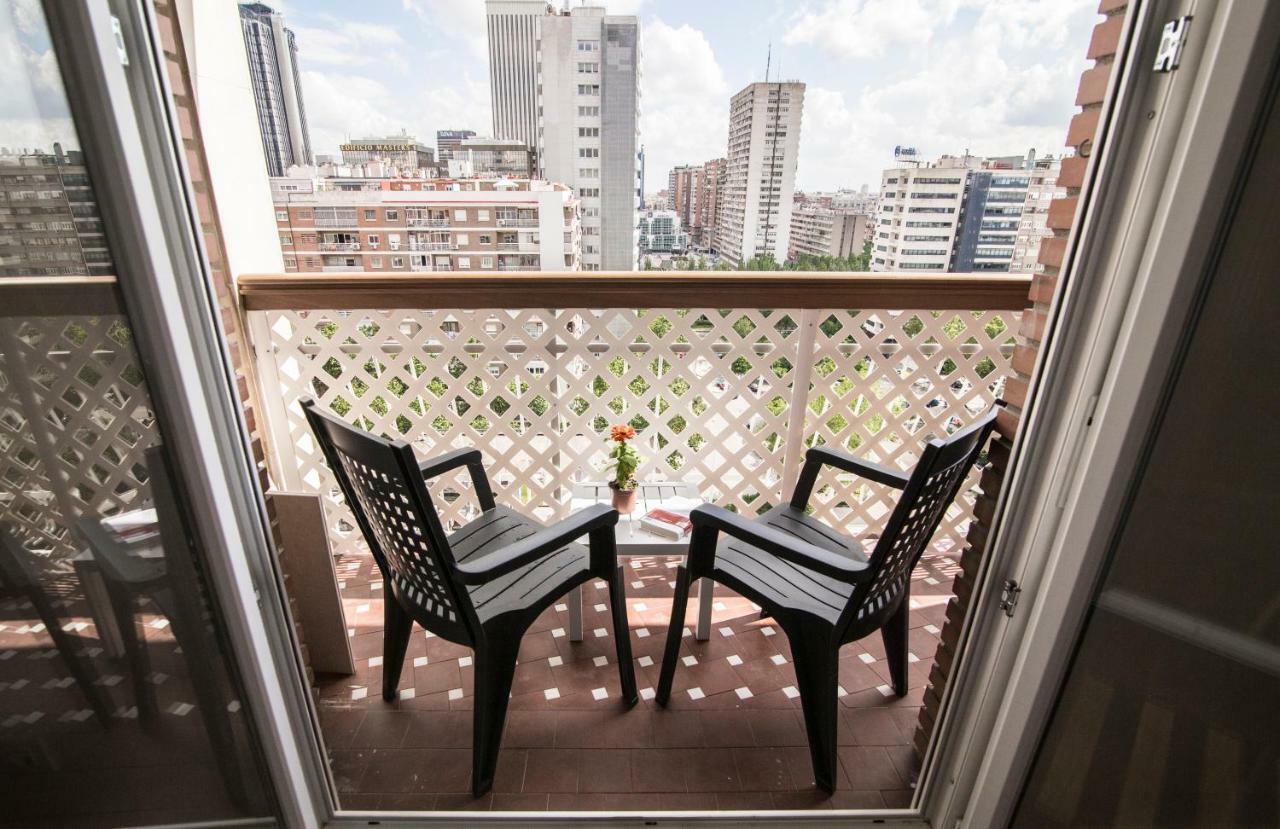 Elegant Retreat Business District Bernabeu Madri Exterior foto