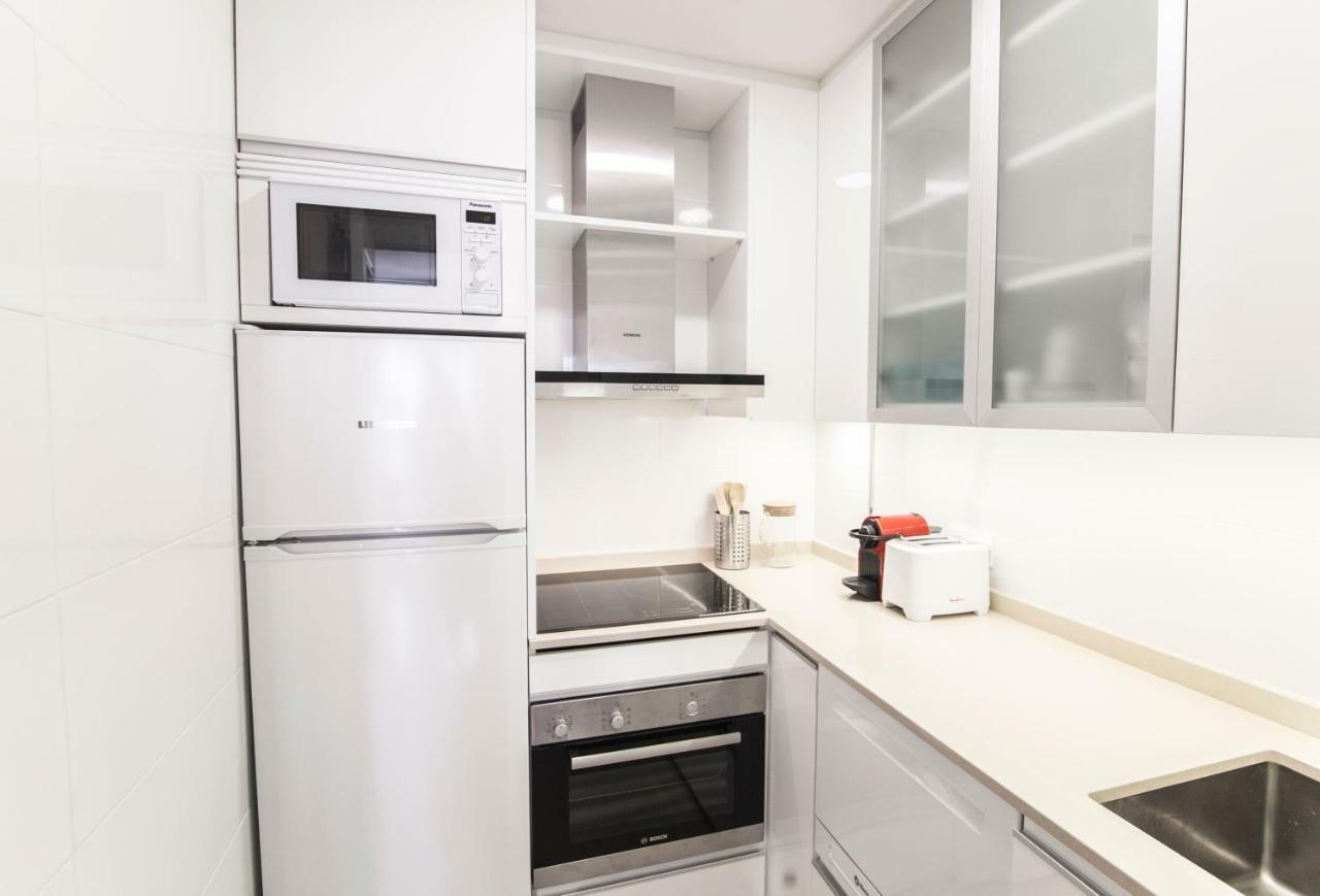 Elegant Retreat Business District Bernabeu Madri Exterior foto